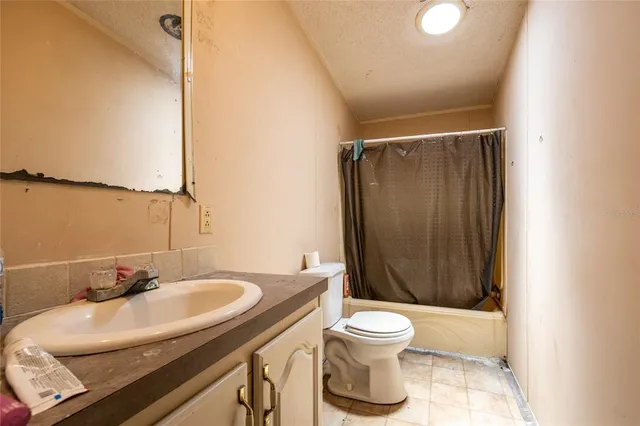 a room with storage and utility