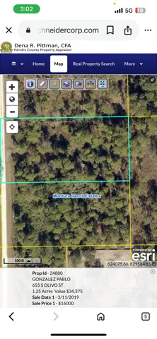 $64,998 | 545 North Estribo Street, Clewiston, FL 33440