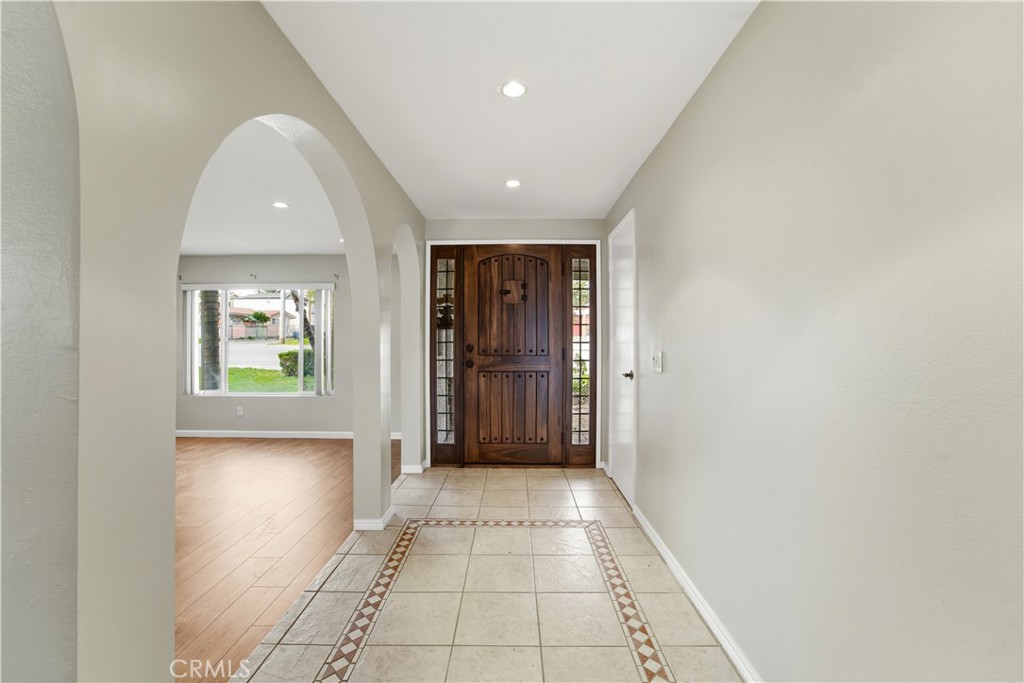 16650 Rinaldi Street Granada Hills, CA 91344 - Photo 3 of 35 a view of entryway with window