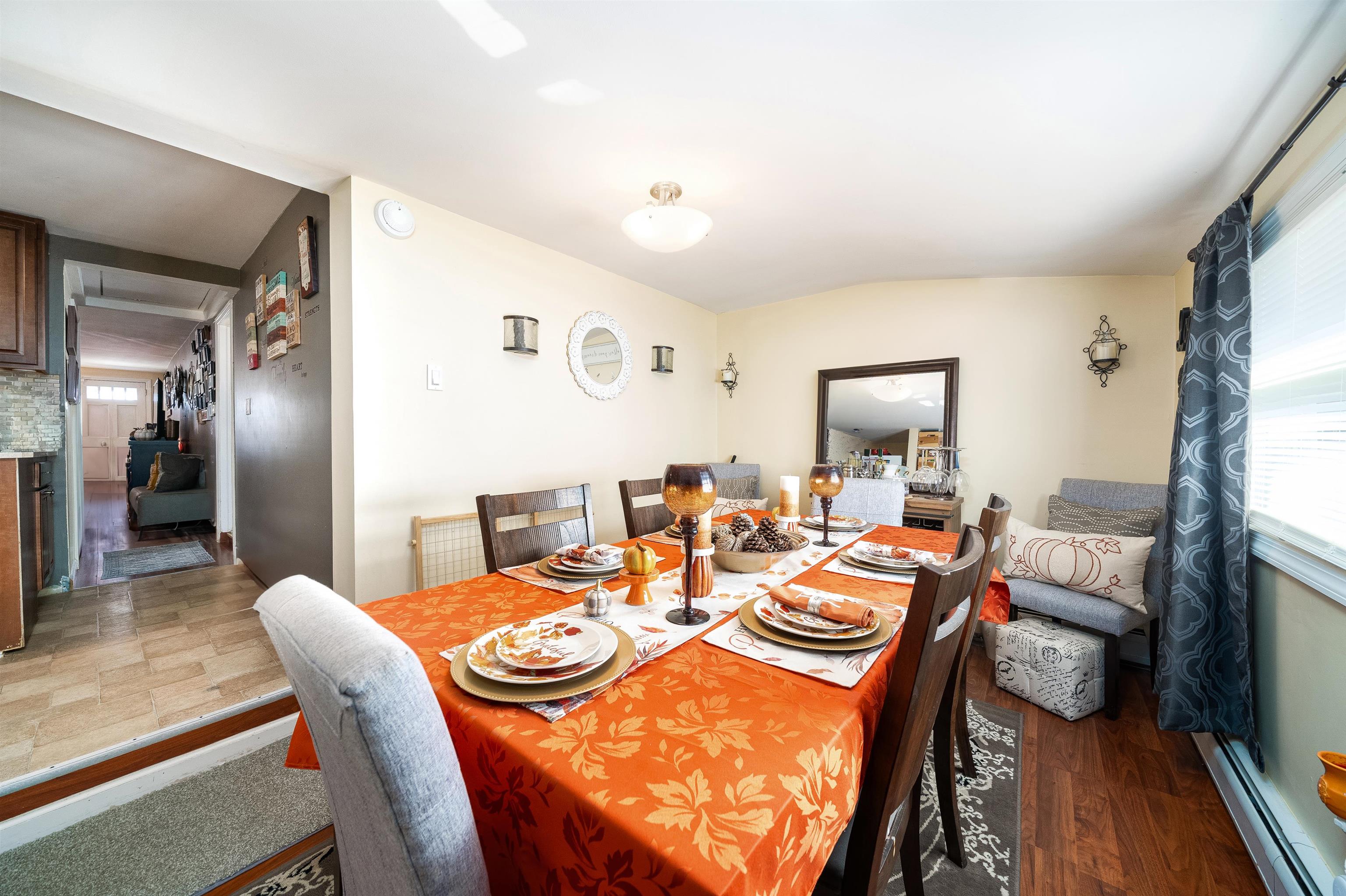 33 South Road Wayne, NJ 07470 - Photo 12 of 22 a view of a dining room with furniture