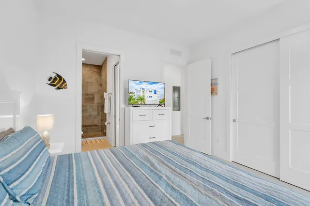 a outdoor living space with furniture and a floor to ceiling window