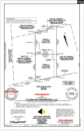 $100,000 | Tbd Pond Branch Road, Leesville, SC 29070