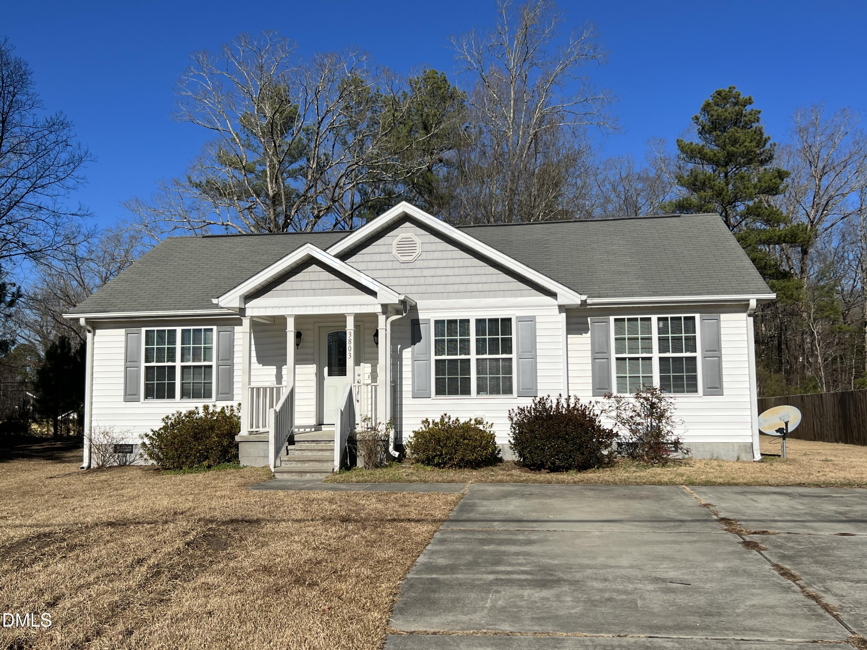 3803 Freeman Road Durham, NC 27703 - Photo 1 of 13 Exterior Front