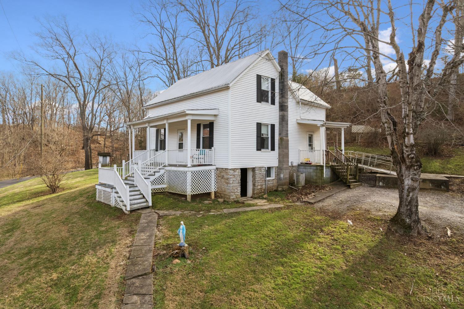 7340 Chicken Hollow Road Ripley, OH 45167 - Photo 1 of 35