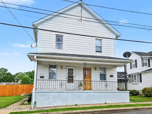 $1,100 | 176 Cherry Street, Duryea, PA 18642