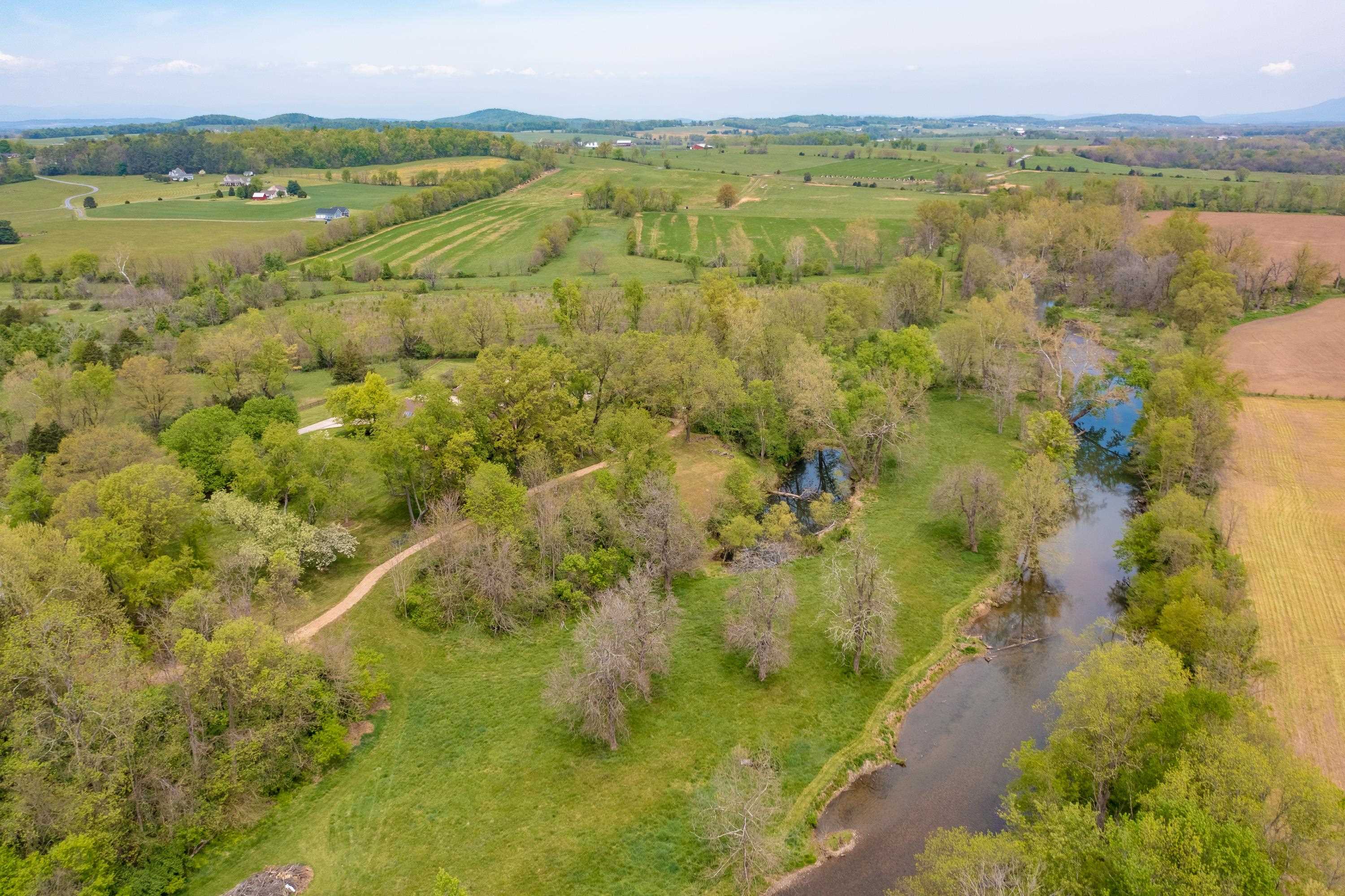 1219 Rockfish Road Waynesboro, VA 22980 - Photo 22 of 75 a view of lake with green space