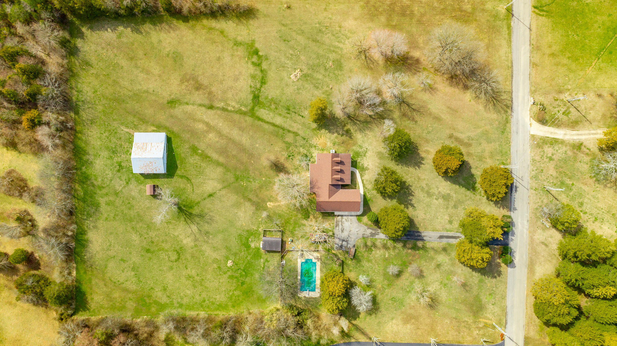 196 Pleasant View Drive Ringgold, GA 30736 - Photo 3 of 62 5 acre Gentleman's Farm