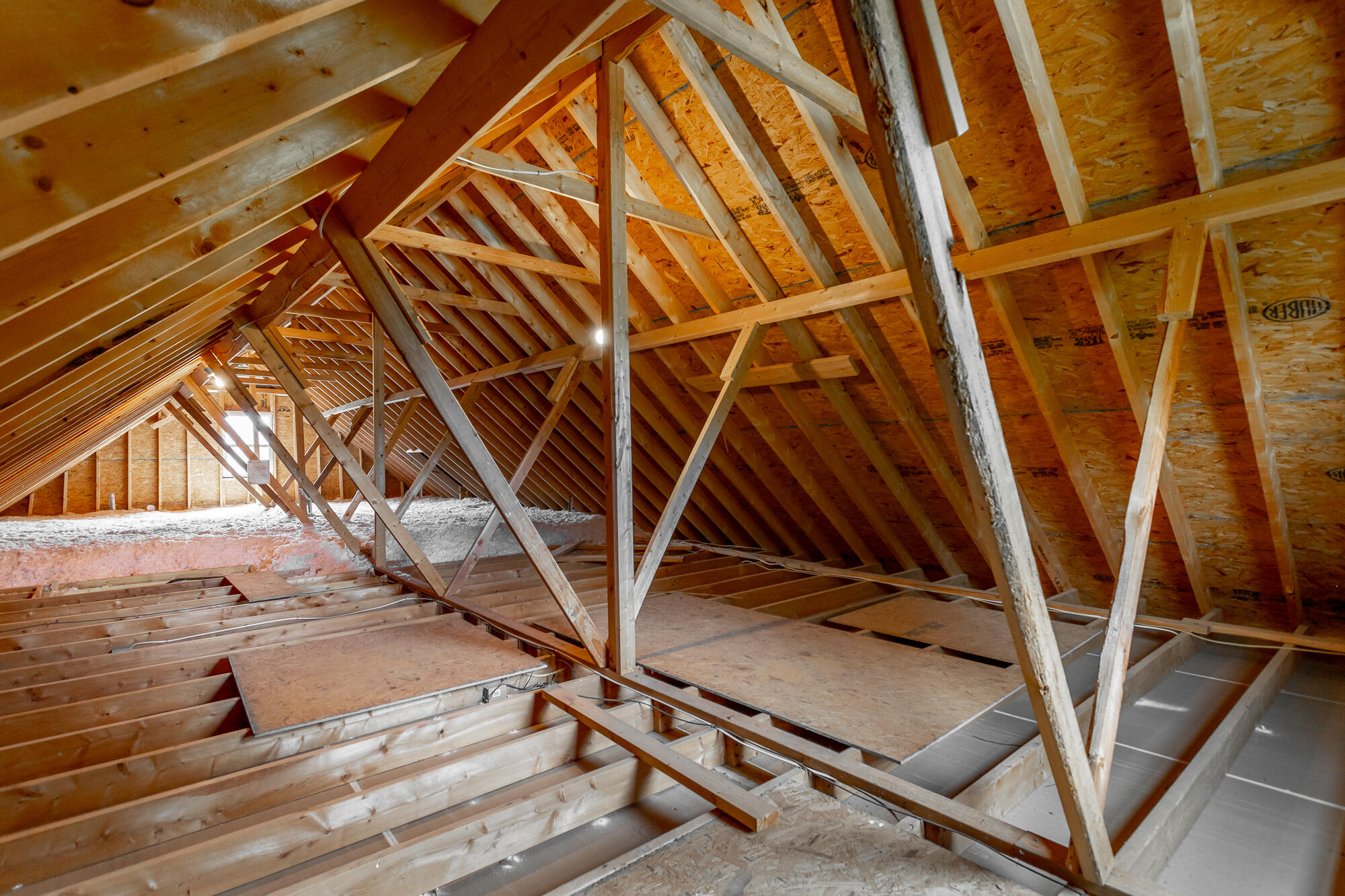 196 Pleasant View Drive Ringgold, GA 30736 - Photo 31 of 62 Attic for storage or Expansion