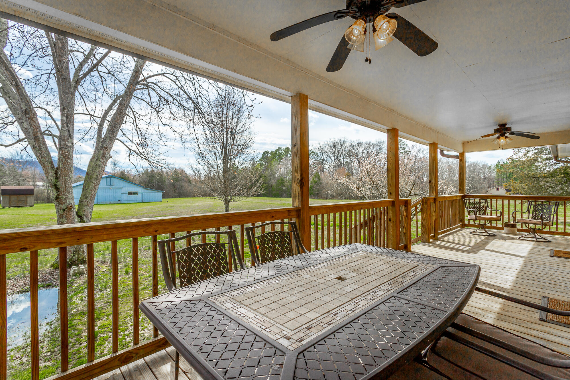 196 Pleasant View Drive Ringgold, GA 30736 - Photo 32 of 62 View from the Back Porch