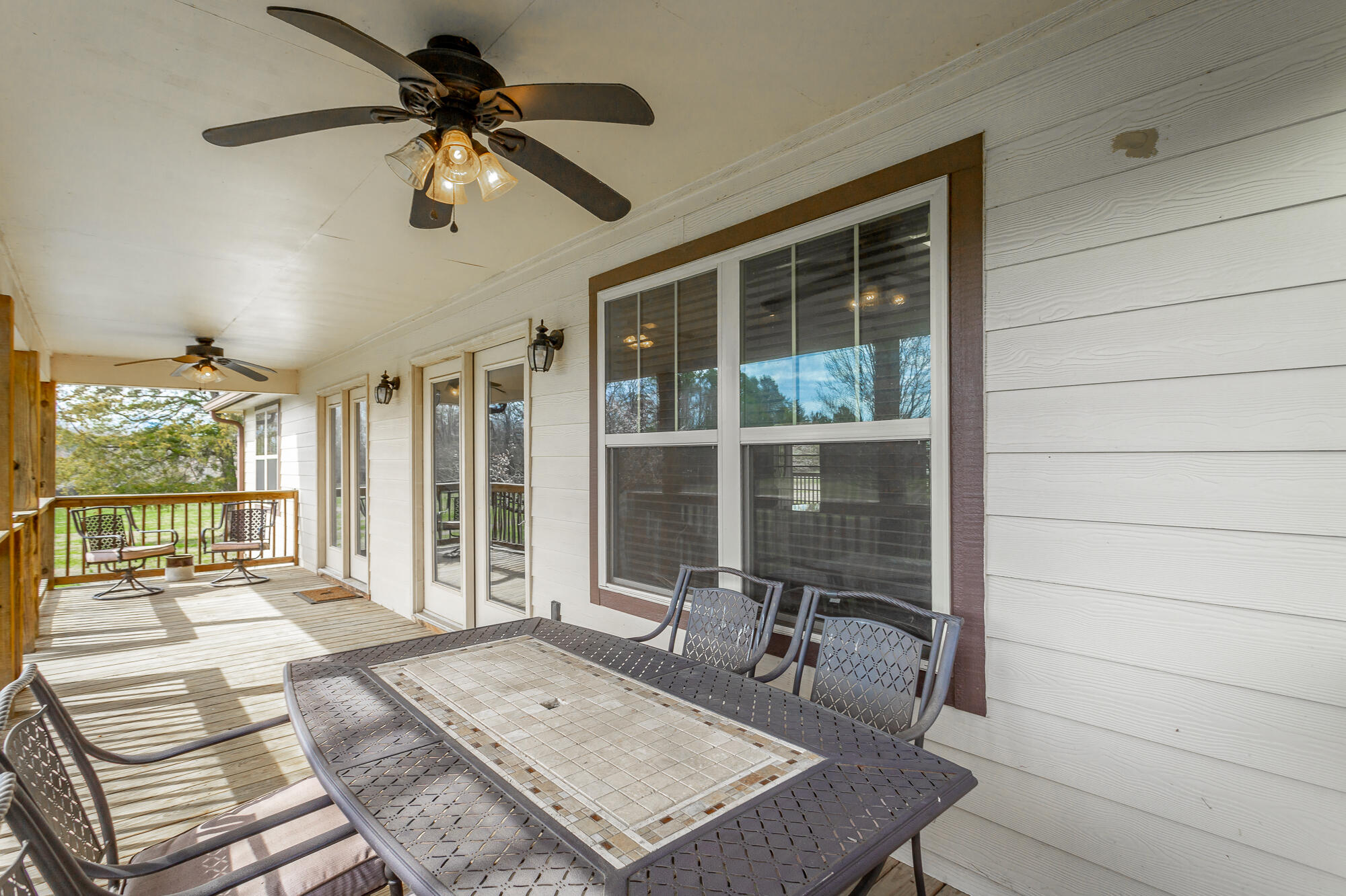 196 Pleasant View Drive Ringgold, GA 30736 - Photo 33 of 62 Huge covered Back Porch