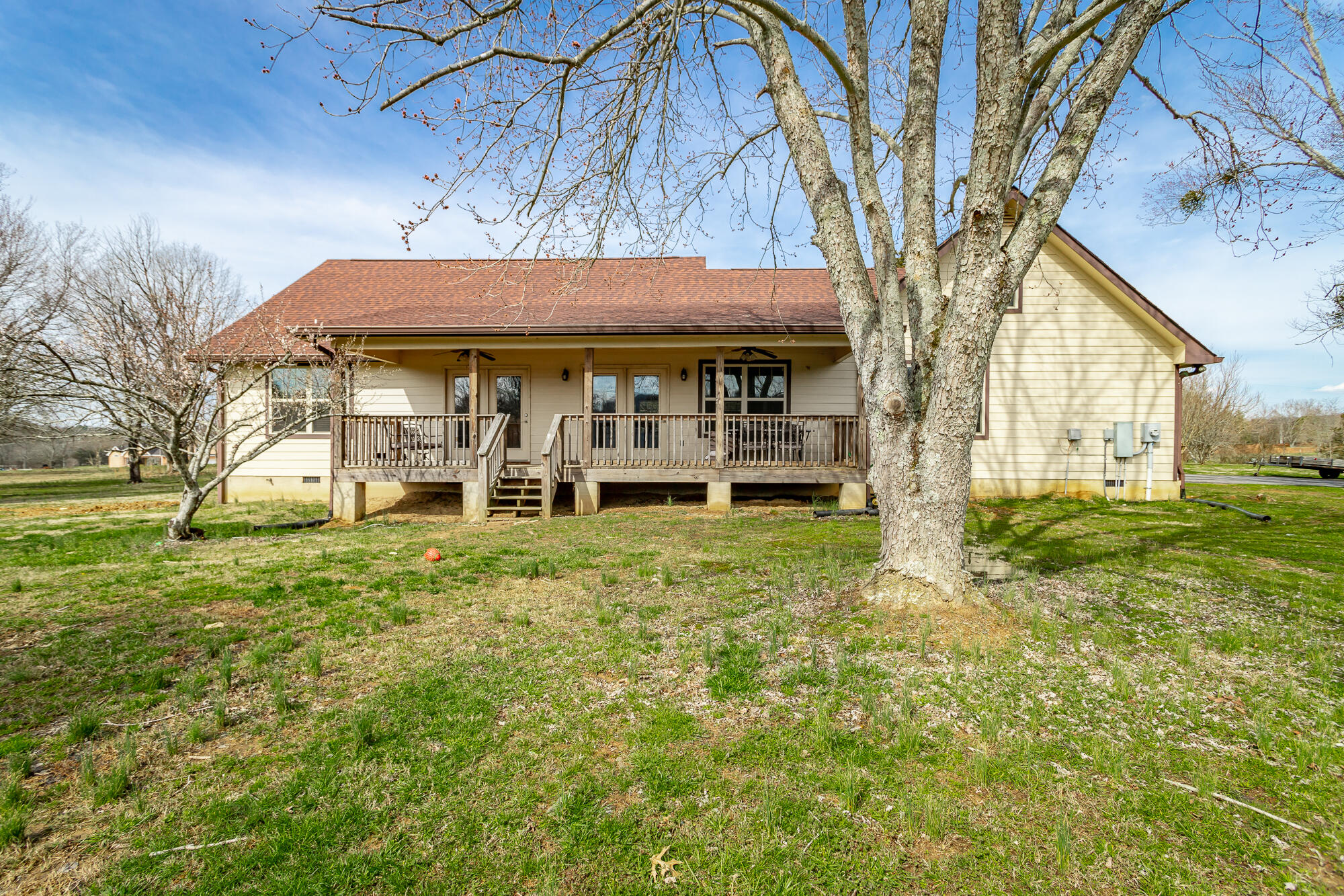 196 Pleasant View Drive Ringgold, GA 30736 - Photo 55 of 62 Back Of the Home
