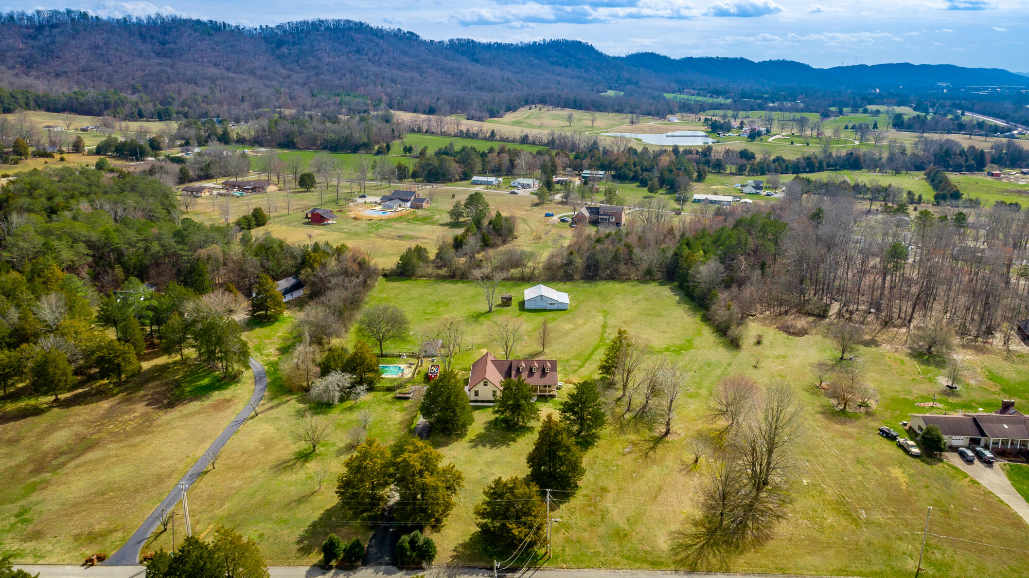 196 Pleasant View Drive Ringgold, GA 30736 - Photo 58 of 62 Such a Beautiful Setting