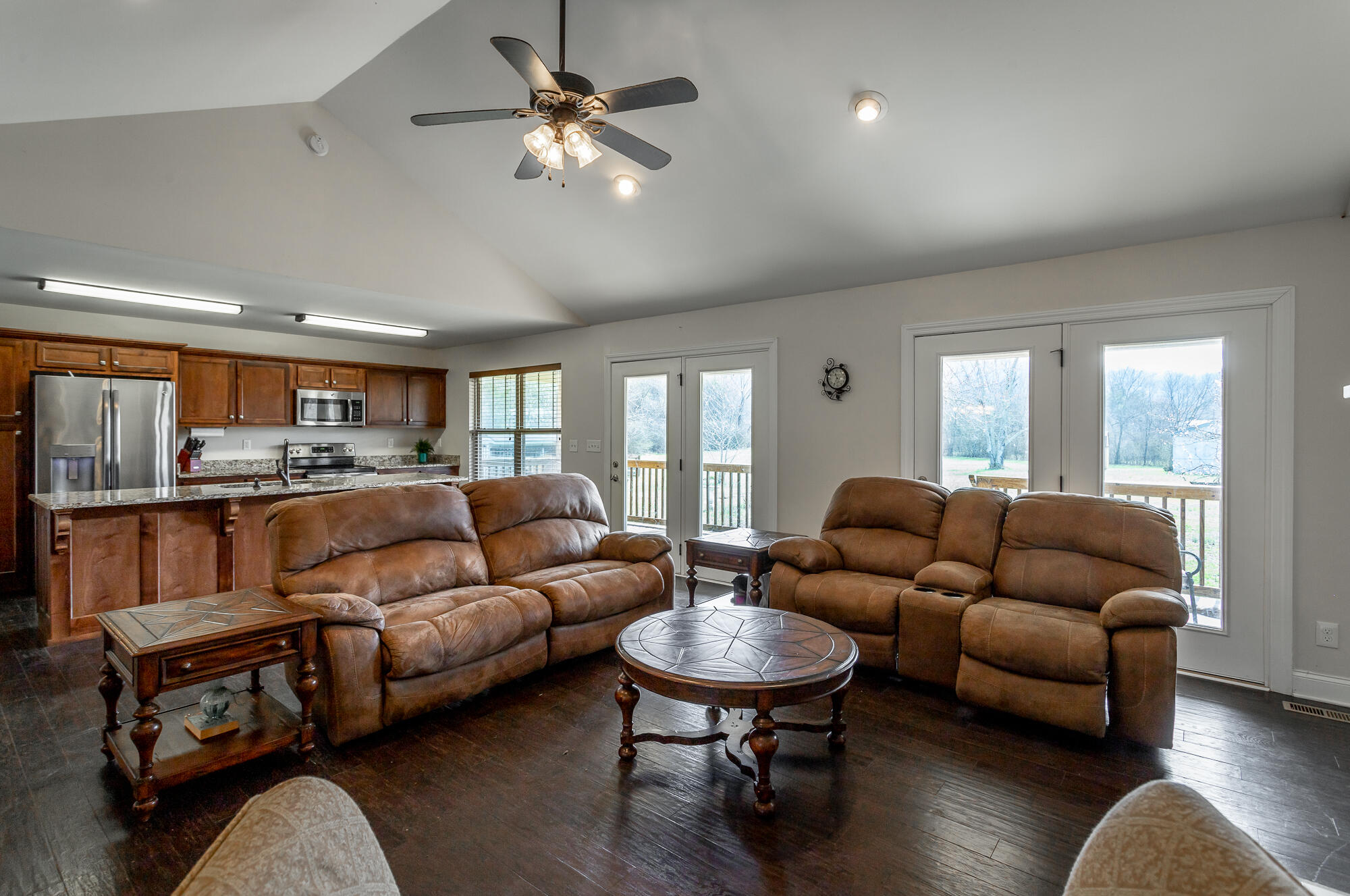 196 Pleasant View Drive Ringgold, GA 30736 - Photo 6 of 62 Vaulted Family Room