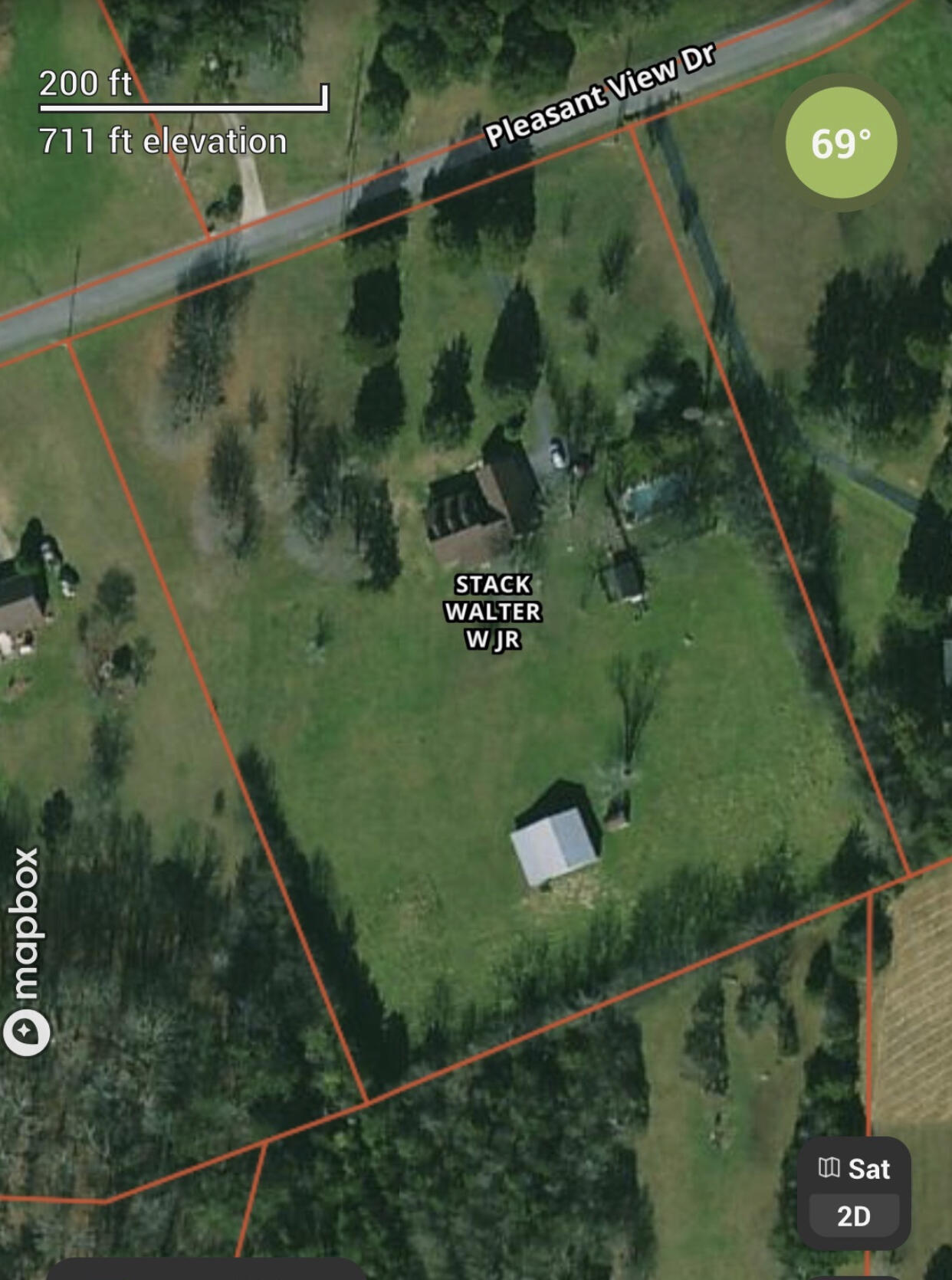 196 Pleasant View Drive Ringgold, GA 30736 - Photo 61 of 62 Lot lines