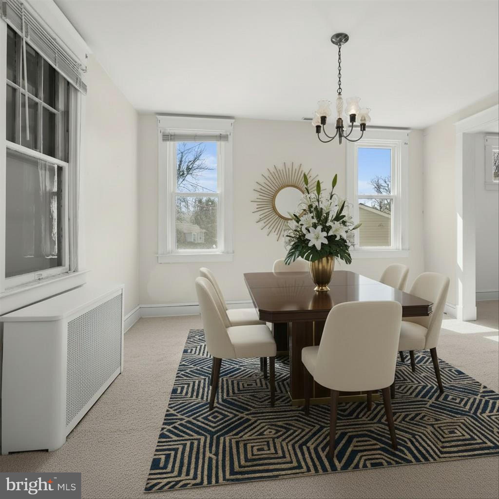 23 Ridge Road Baltimore, MD 21228 - Photo 15 of 49 Dining Room-Virtually Staged