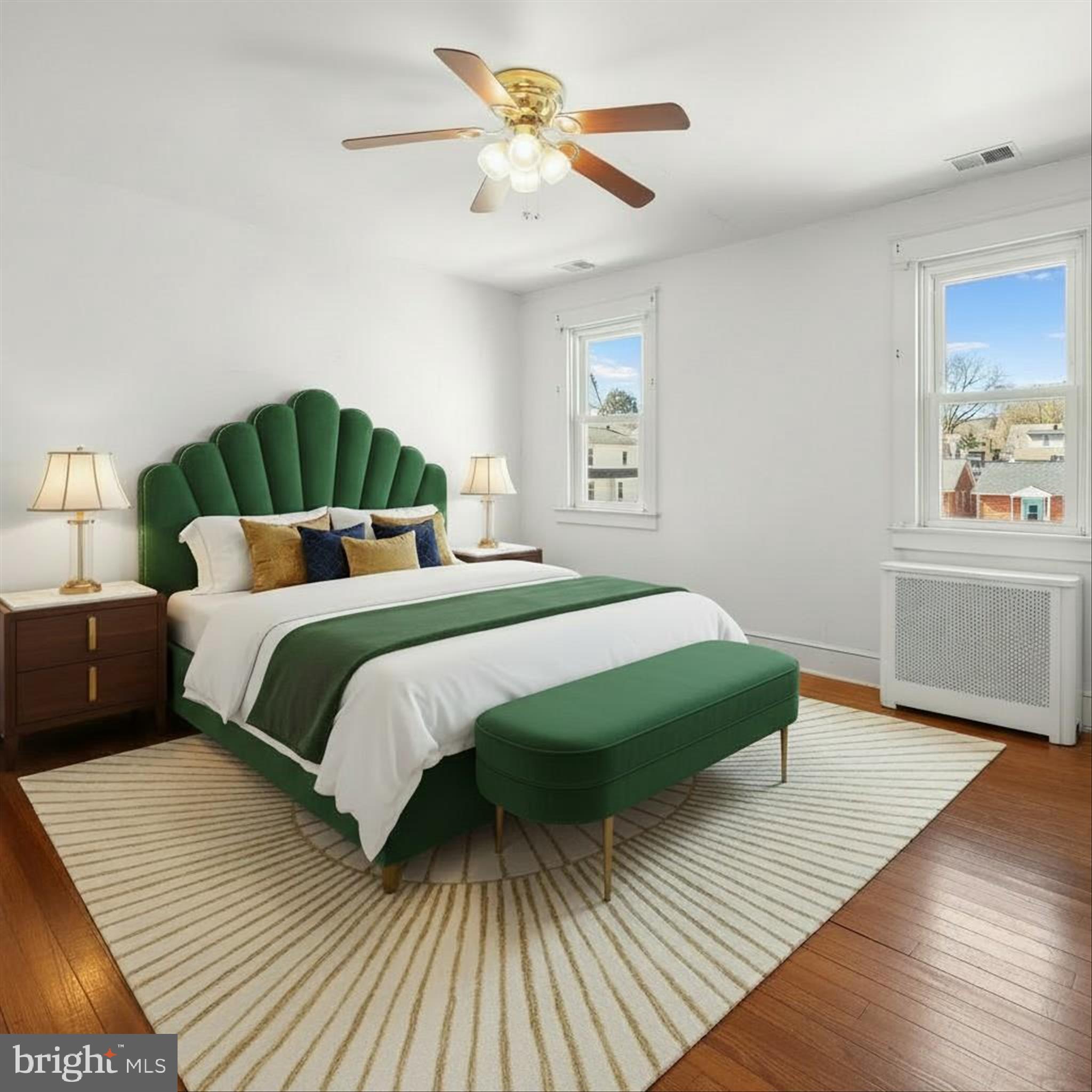 23 Ridge Road Baltimore, MD 21228 - Photo 28 of 49 Primary Bedroom - Virtually Staged