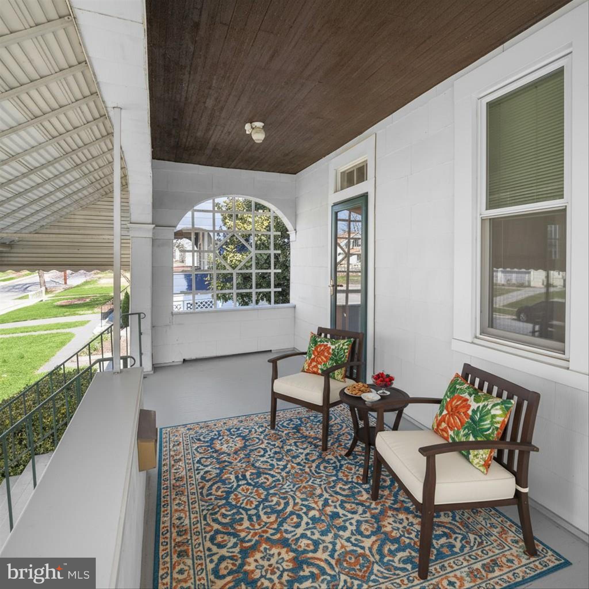 23 Ridge Road Baltimore, MD 21228 - Photo 3 of 49 Covered Front Porch-Virtually Staged