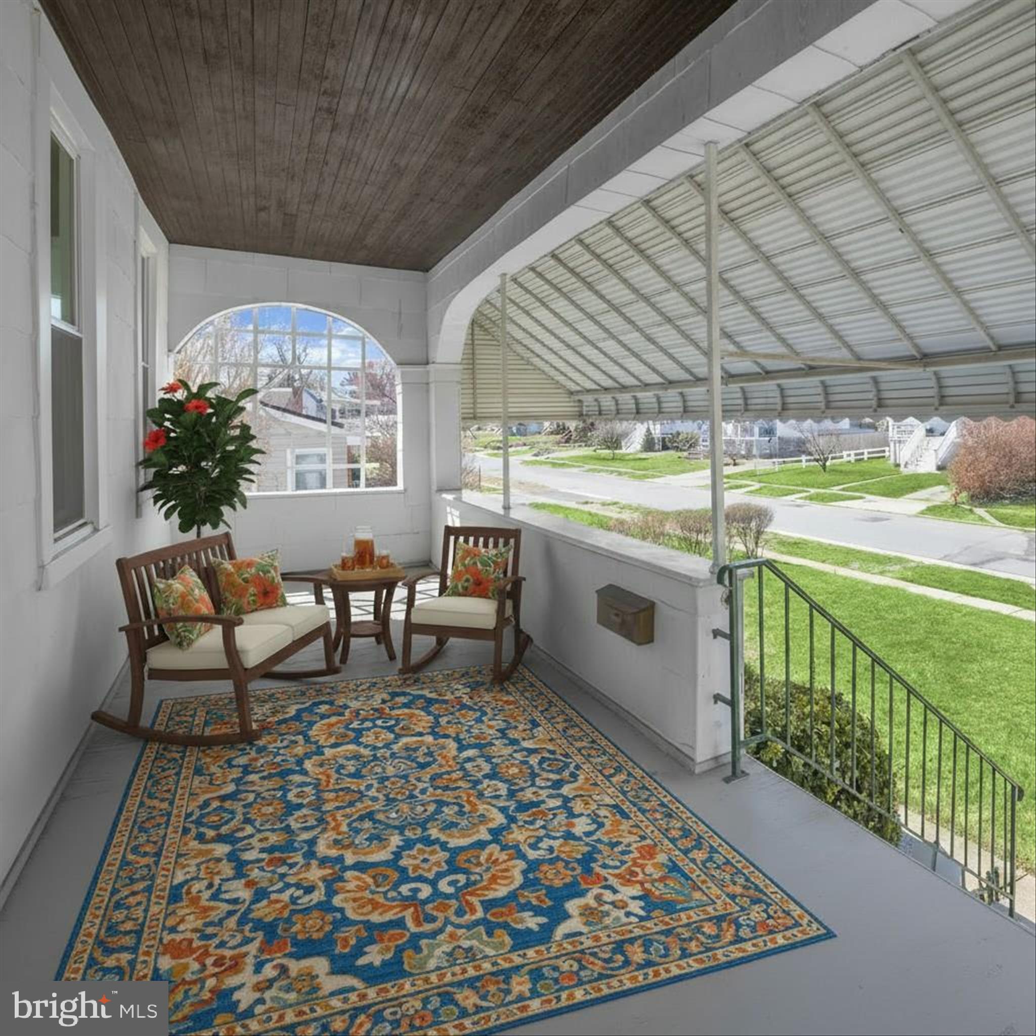 23 Ridge Road Baltimore, MD 21228 - Photo 4 of 49 Covered Front Porch-Virtually Staged