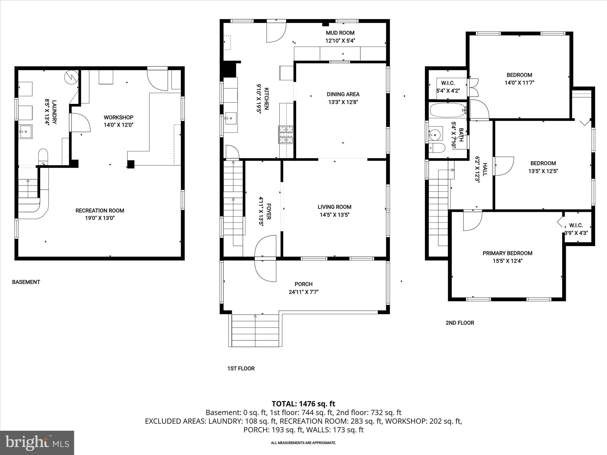 23 Ridge Road Baltimore, MD 21228 - Photo 49 of 49 Combined Floor Plan