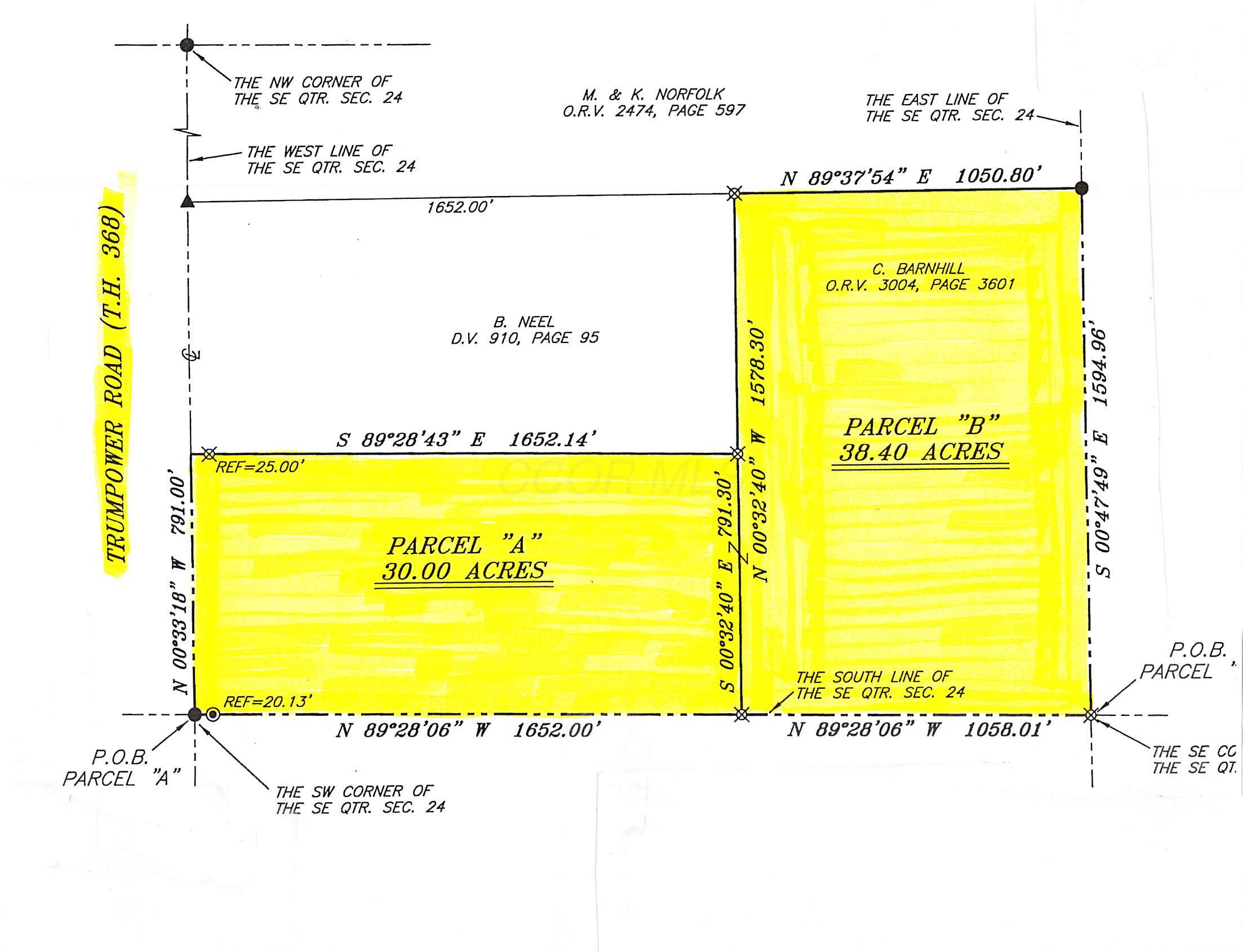 0 Trumpower Road Perrysville, OH 44864 - Photo 1 of 14 Trumpower Road Survey as Photo File