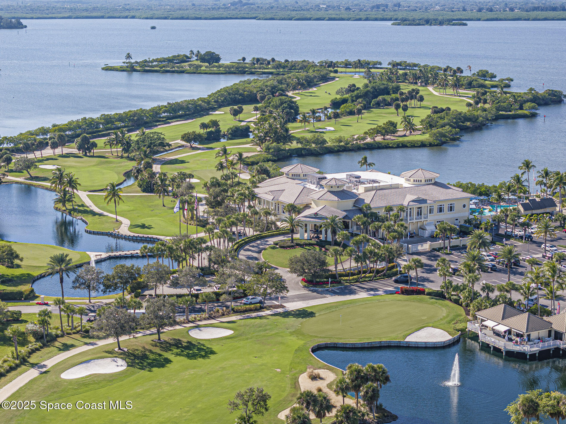 1903 Bay Road, Unit 205 Vero Beach, FL 32963 - Photo 49 of 53 a view of a lake with a city