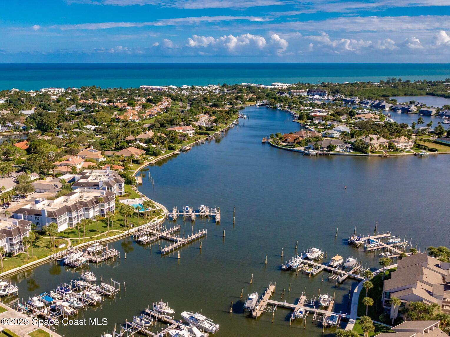 1903 Bay Road, Unit 205 Vero Beach, FL 32963 - Photo 52 of 53 a view of a sky from a lake