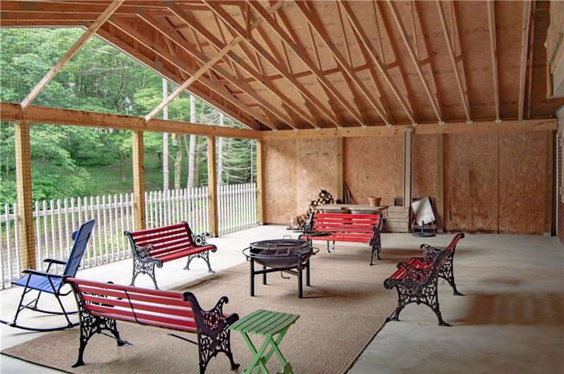 231 Keslar School Road Acme, PA 15610 - Photo 14 of 25 Covered front porch