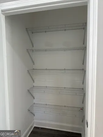 a view of a small space