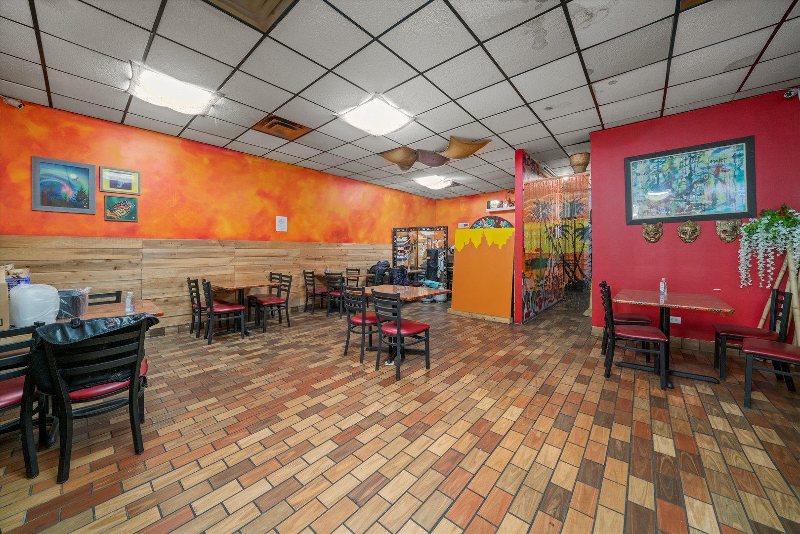 2128 West Cermak Road Chicago, IL 60608 - Photo 16 of 16 a outdoor space with lots of tables and chairs