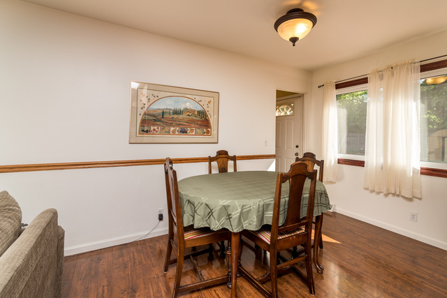22 Durango Road Montgomery, IL 60538 - Photo 8 of 25 a view of a dining room with furniture and wooden floor