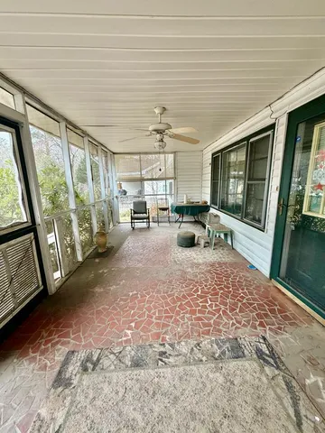 a very nice looking room with a large window