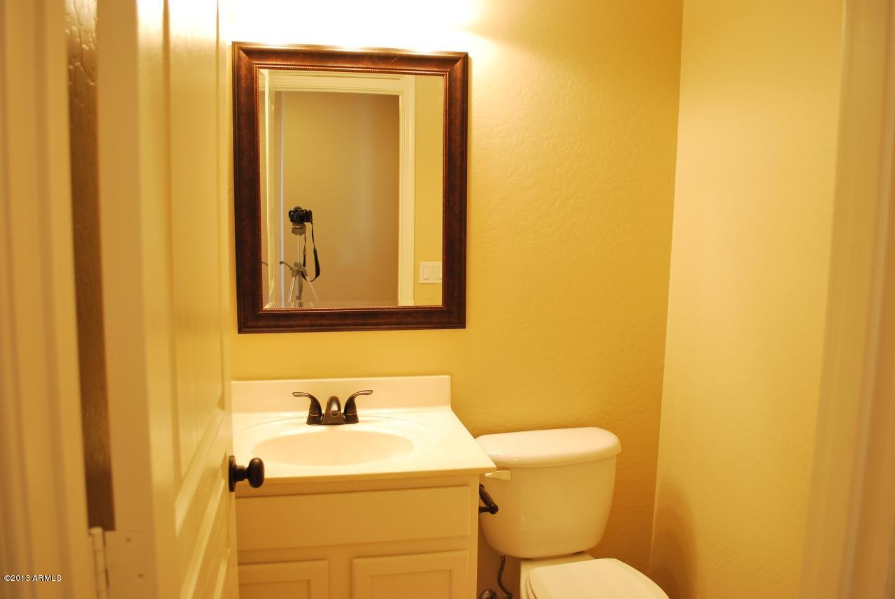 3809 East Chickadee Road Gilbert, AZ 85297 - Photo 6 of 17 Half Bathroom on the first floor.