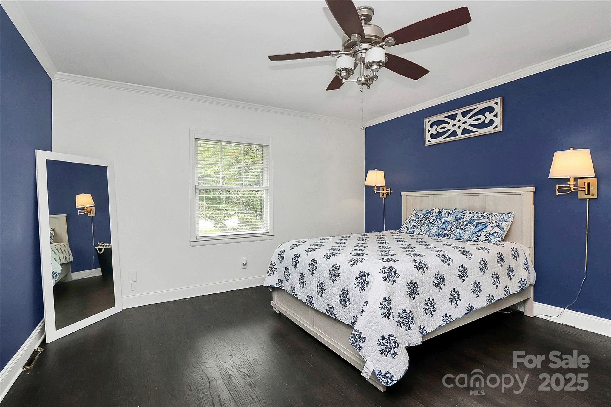 6500 Old Providence Road Charlotte, NC 28226 - Photo 17 of 40 a bedroom with bed and window