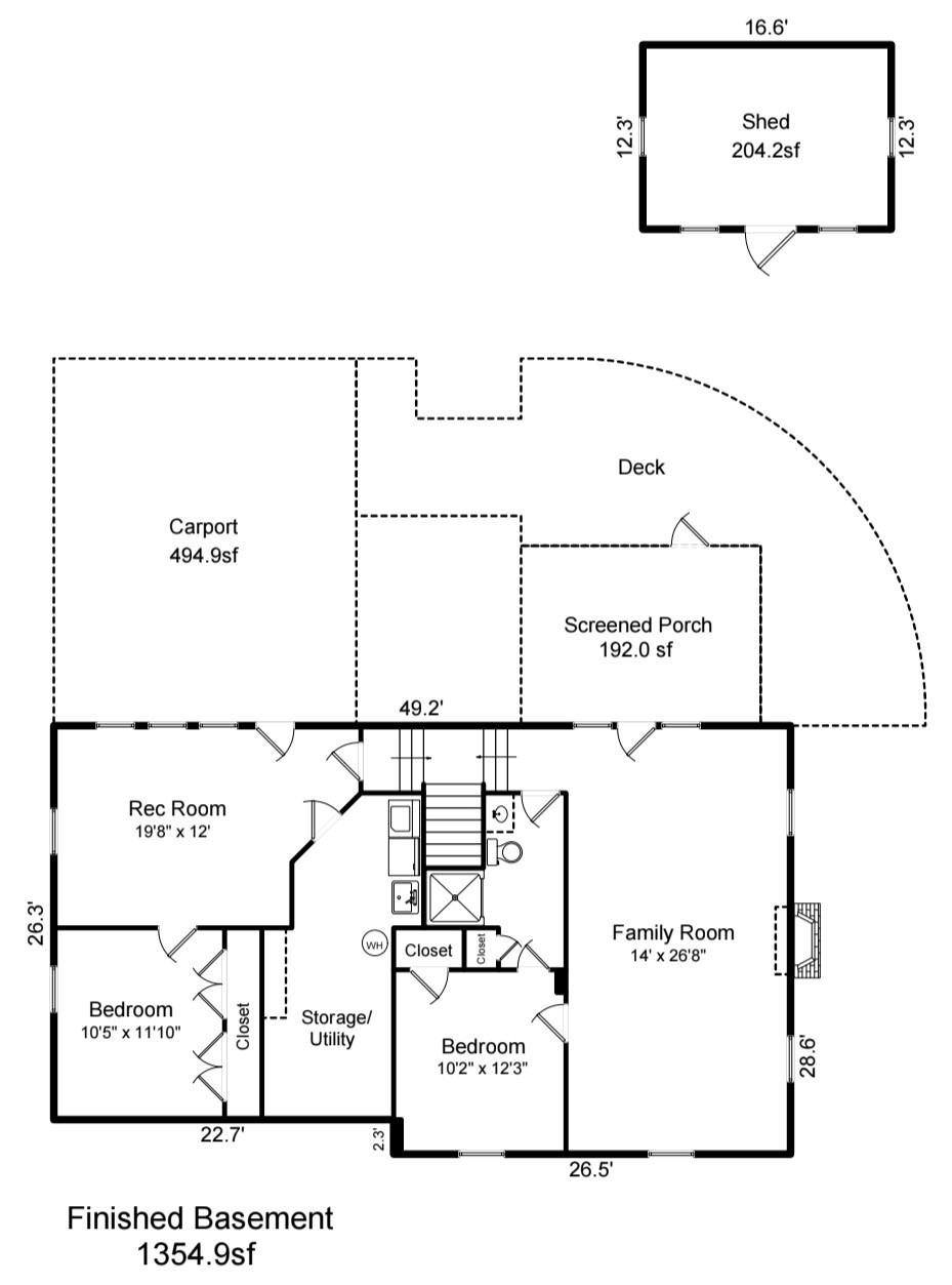 6500 Old Providence Road Charlotte, NC 28226 - Photo 5 of 40 a picture of a black and white photo