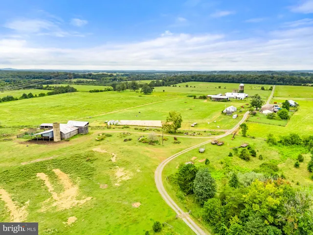 a view of a lake with outdoor space