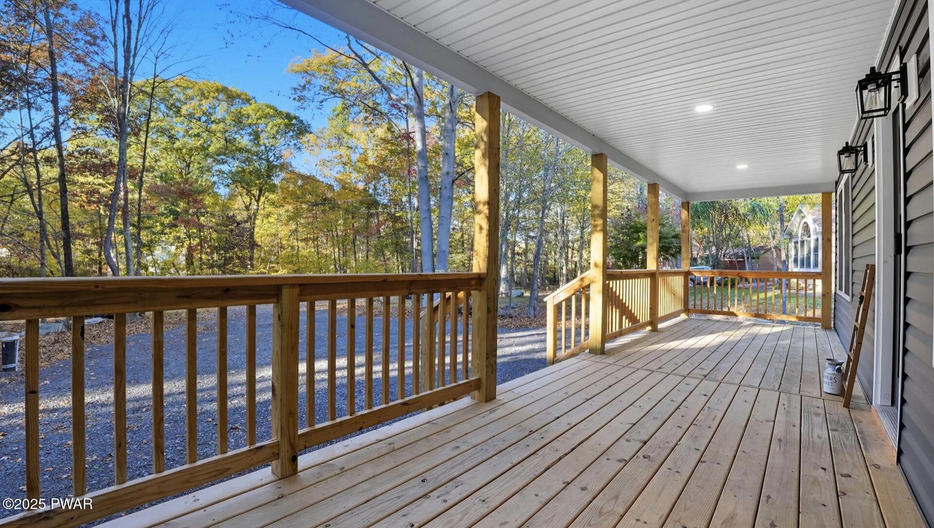 116 Quail Court Bushkill, PA 18324 - Photo 5 of 44 Front porch view