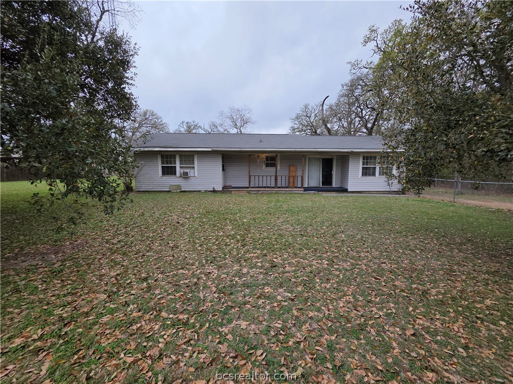 3815 Luza Lane Bryan, TX 77807 - Photo 1 of 18 front view of a house with a yard