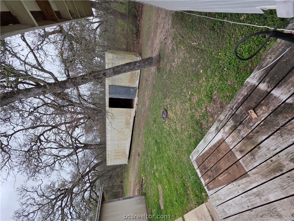 3815 Luza Lane Bryan, TX 77807 - Photo 9 of 18 a backyard of a house with lots of green space