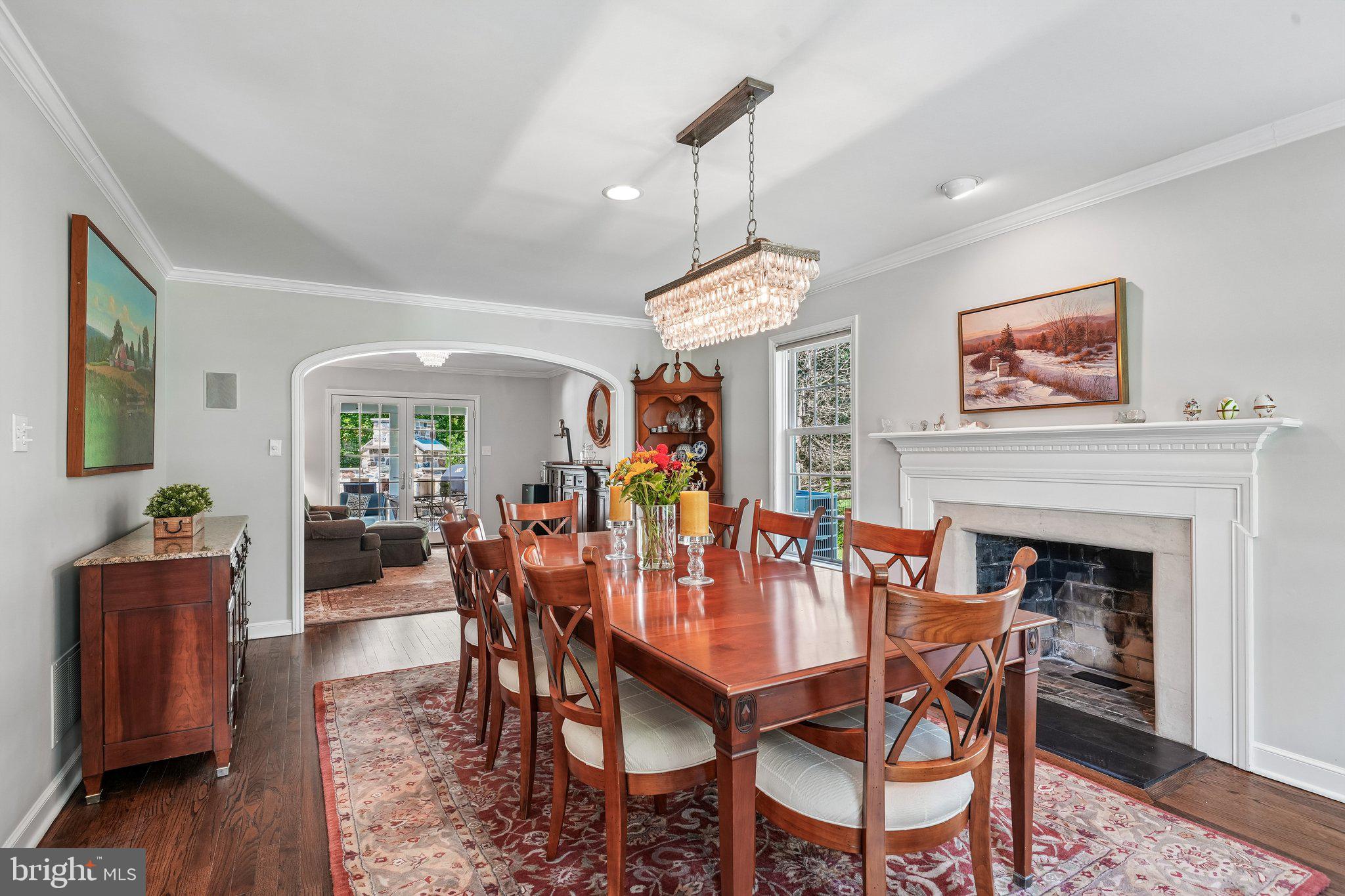 409 Chester Road Devon, PA 19333 - Photo 11 of 74 Dining Room