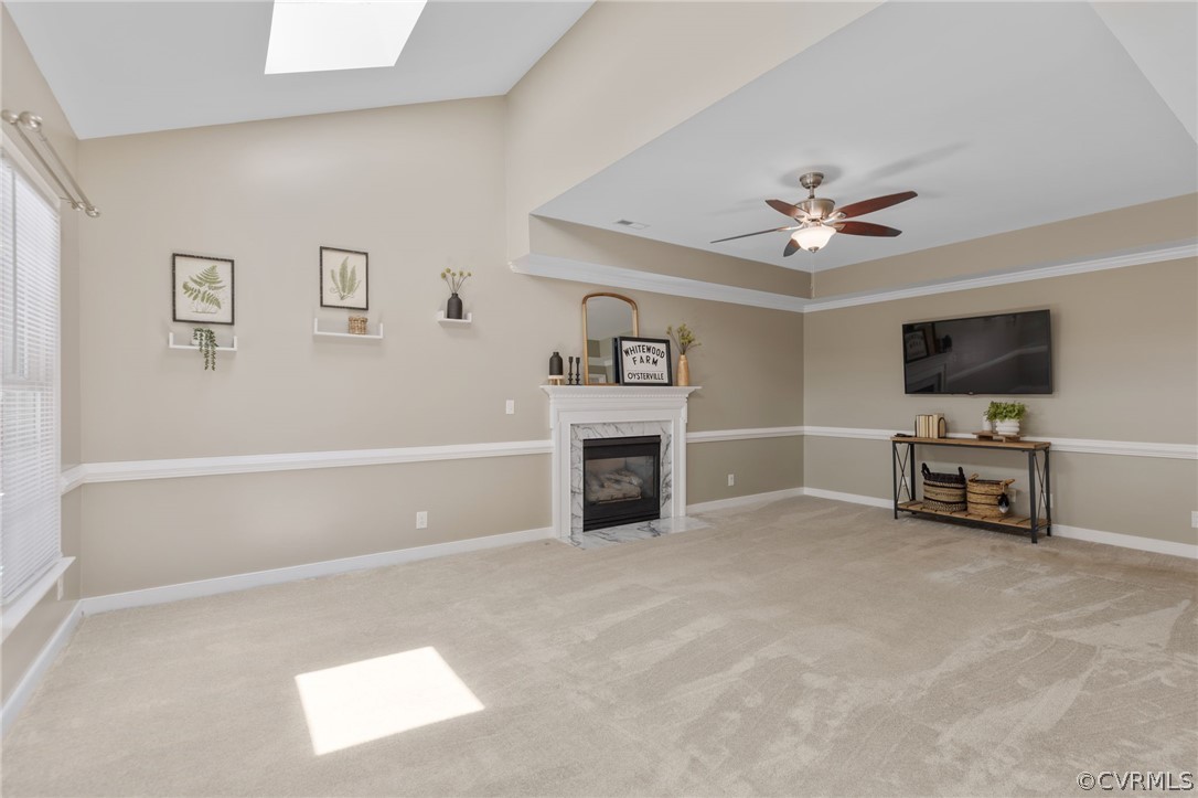 5423 Houndmaster Road Midlothian, VA 23112 - Photo 14 of 49 a view of livingroom with furniture and a fireplace