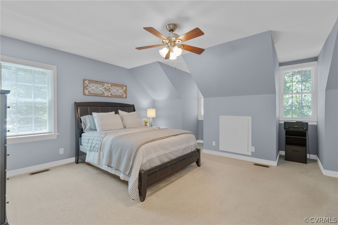 5423 Houndmaster Road Midlothian, VA 23112 - Photo 19 of 49 a bedroom with a bed and a window