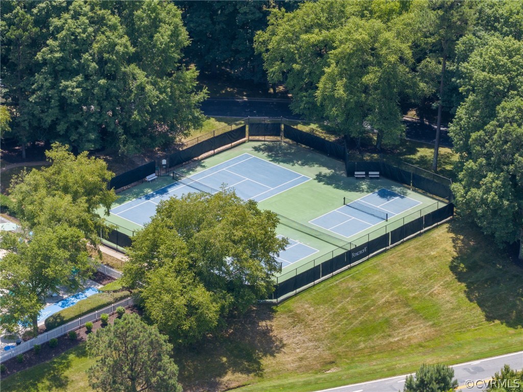 5423 Houndmaster Road Midlothian, VA 23112 - Photo 40 of 49 a view of a yard with chairs
