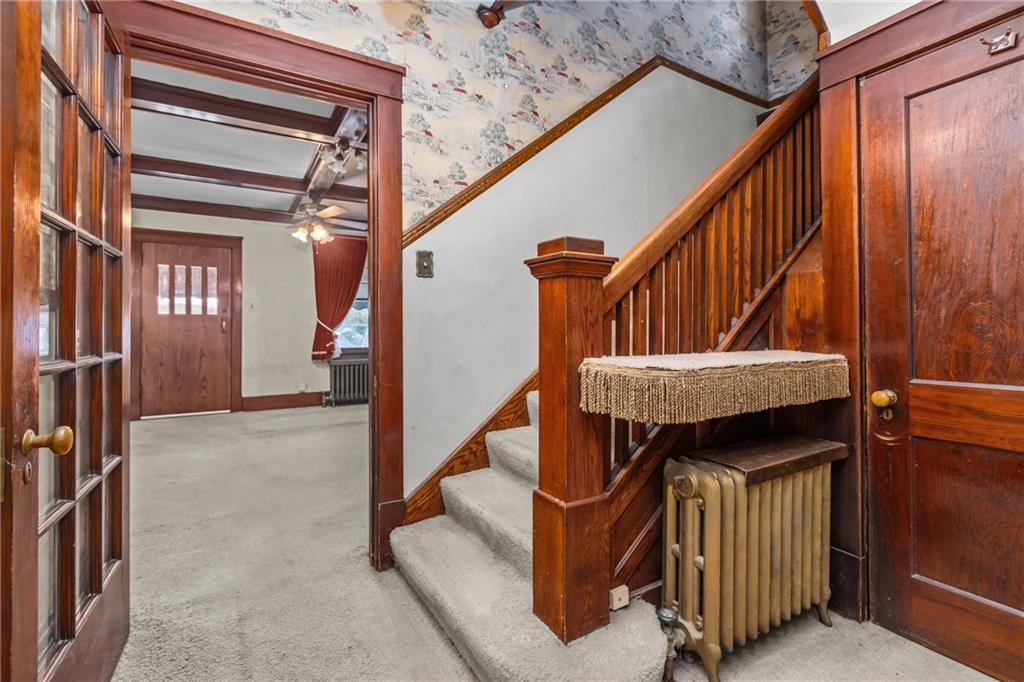 1050 Hiland Avenue Coraopolis, PA 15108 - Photo 14 of 33 a view of an entryway with staircase