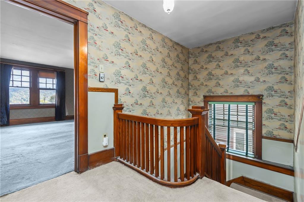 1050 Hiland Avenue Coraopolis, PA 15108 - Photo 26 of 33 a view of a porch with a door