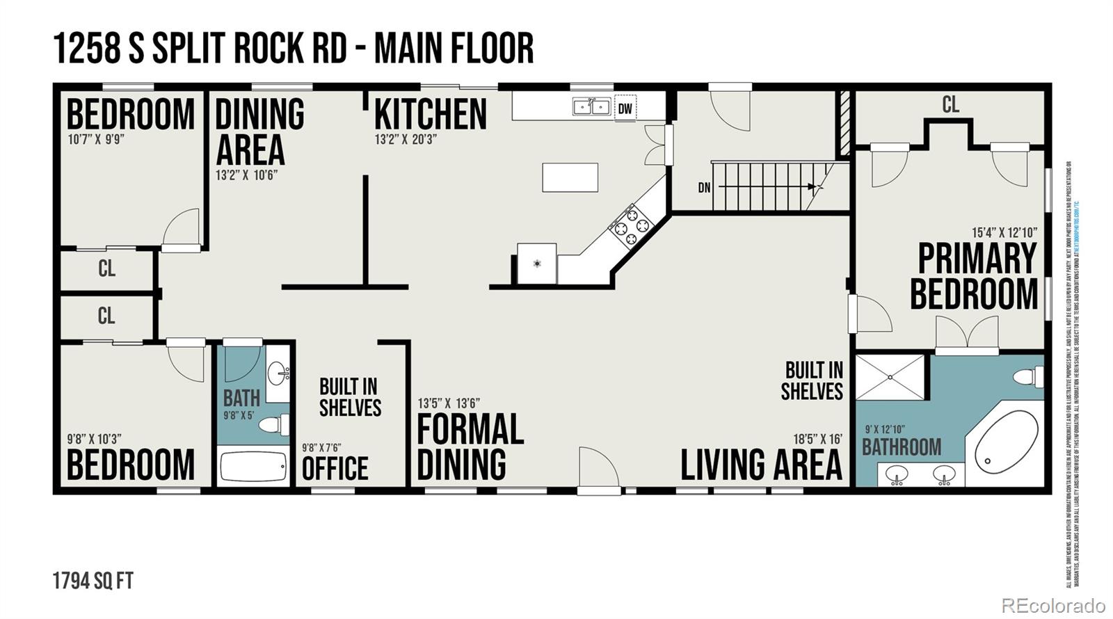 1258 South Split Rock Road Bennett, CO 80102 - Photo 34 of 40 Gallery Image 34