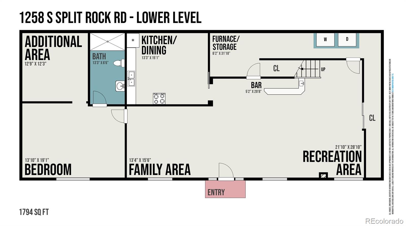 1258 South Split Rock Road Bennett, CO 80102 - Photo 35 of 40 Gallery Image 35