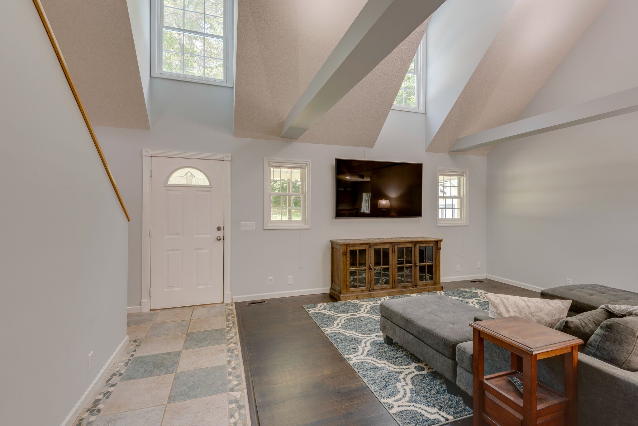 1803 East Piney Road Dickson, TN 37055 - Photo 8 of 46 a living room with furniture and a flat screen tv