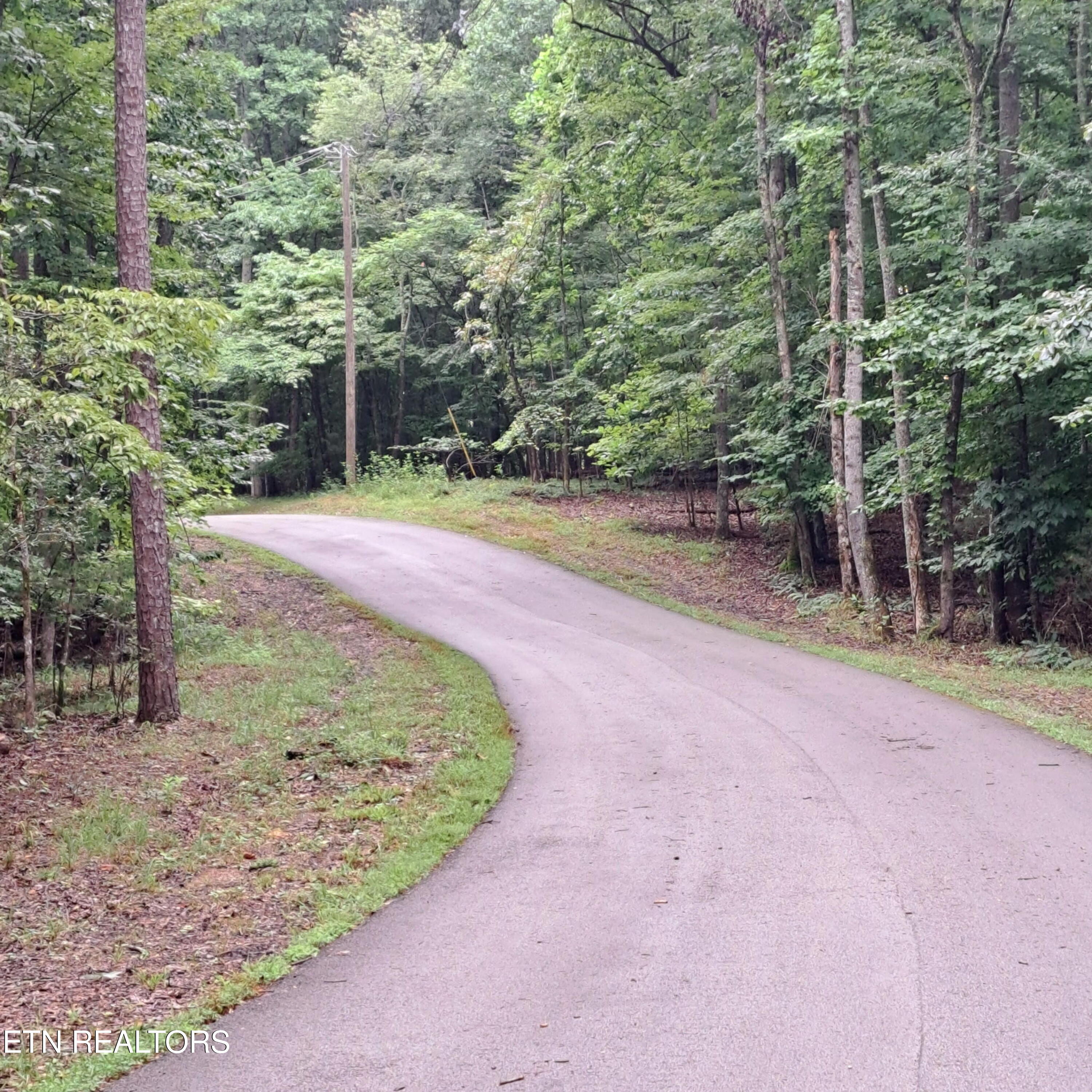 Entrance to subdivision