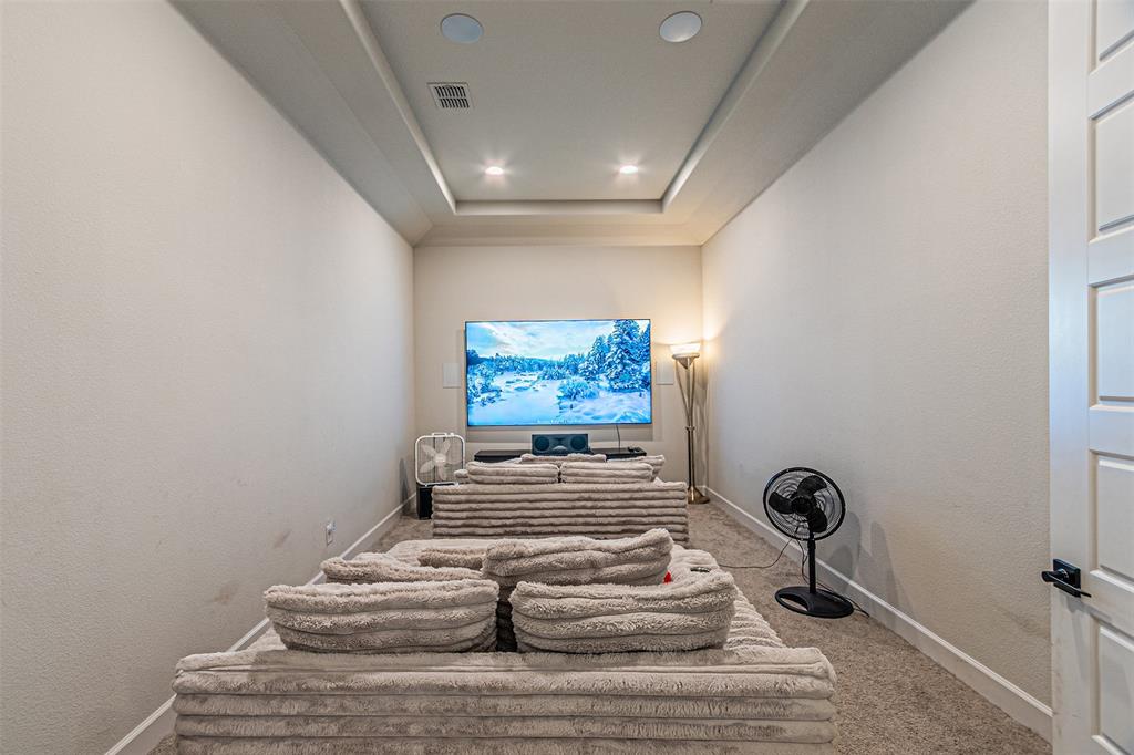 116 Derrett Lane Rhome, TX 76078 - Photo 9 of 30 a room with gym equipment