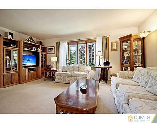 8 June Way Middlesex, NJ 08846 - Photo 3 of 25 a living room with furniture and a flat screen tv